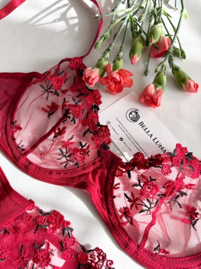 Apatinių komplektas "Red Rose" - Image 9