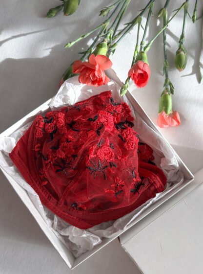 Apatinių komplektas "Red Rose" - Image 11
